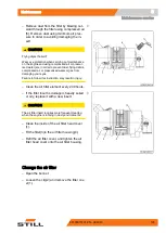 Предварительный просмотр 145 страницы Still RCG25 Original Instructions Manual