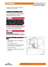 Предварительный просмотр 55 страницы Still RCG40 Original Instructions Manual