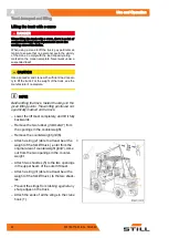 Предварительный просмотр 56 страницы Still RCG40 Original Instructions Manual