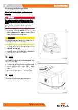 Предварительный просмотр 60 страницы Still RCG40 Original Instructions Manual