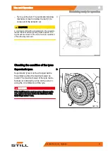 Предварительный просмотр 61 страницы Still RCG40 Original Instructions Manual