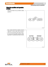 Предварительный просмотр 63 страницы Still RCG40 Original Instructions Manual