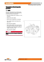 Предварительный просмотр 67 страницы Still RCG40 Original Instructions Manual