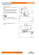 Предварительный просмотр 70 страницы Still RCG40 Original Instructions Manual