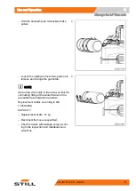 Предварительный просмотр 71 страницы Still RCG40 Original Instructions Manual