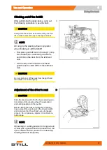 Предварительный просмотр 77 страницы Still RCG40 Original Instructions Manual