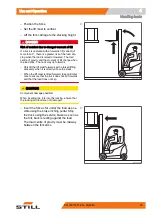 Preview for 103 page of Still RCG40 Original Instructions Manual