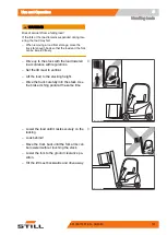 Предварительный просмотр 111 страницы Still RCG40 Original Instructions Manual