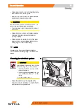 Предварительный просмотр 117 страницы Still RCG40 Original Instructions Manual