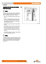 Предварительный просмотр 118 страницы Still RCG40 Original Instructions Manual