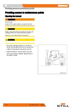 Предварительный просмотр 136 страницы Still RCG40 Original Instructions Manual