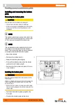 Предварительный просмотр 138 страницы Still RCG40 Original Instructions Manual