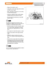 Предварительный просмотр 145 страницы Still RCG40 Original Instructions Manual