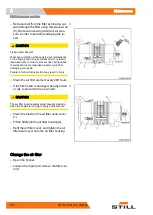 Предварительный просмотр 148 страницы Still RCG40 Original Instructions Manual