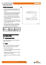 Предварительный просмотр 150 страницы Still RCG40 Original Instructions Manual