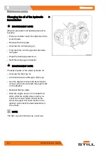 Предварительный просмотр 152 страницы Still RCG40 Original Instructions Manual