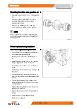 Предварительный просмотр 153 страницы Still RCG40 Original Instructions Manual