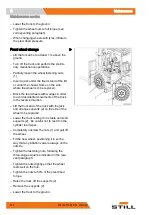 Предварительный просмотр 154 страницы Still RCG40 Original Instructions Manual