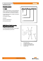 Preview for 78 page of Still RX50-10 Original Instructions Manual