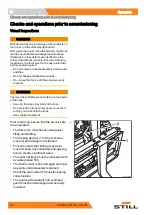 Preview for 80 page of Still RX50-10 Original Instructions Manual