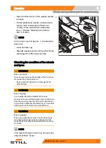 Preview for 83 page of Still RX50-10 Original Instructions Manual