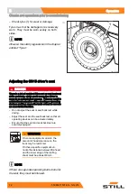 Preview for 84 page of Still RX50-10 Original Instructions Manual