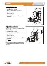 Preview for 87 page of Still RX50-10 Original Instructions Manual