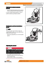 Preview for 89 page of Still RX50-10 Original Instructions Manual