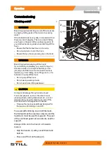 Preview for 91 page of Still RX50-10 Original Instructions Manual