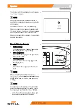 Preview for 97 page of Still RX50-10 Original Instructions Manual