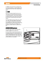 Preview for 99 page of Still RX50-10 Original Instructions Manual