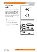 Preview for 101 page of Still RX50-10 Original Instructions Manual