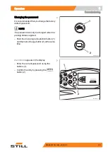 Preview for 105 page of Still RX50-10 Original Instructions Manual