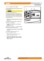 Preview for 107 page of Still RX50-10 Original Instructions Manual