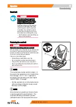 Preview for 109 page of Still RX50-10 Original Instructions Manual