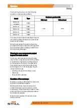 Preview for 119 page of Still RX50-10 Original Instructions Manual