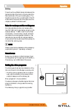 Preview for 120 page of Still RX50-10 Original Instructions Manual