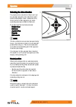 Preview for 123 page of Still RX50-10 Original Instructions Manual