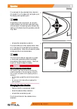 Preview for 127 page of Still RX50-10 Original Instructions Manual