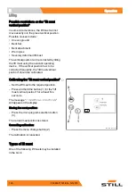 Preview for 140 page of Still RX50-10 Original Instructions Manual