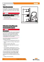 Preview for 142 page of Still RX50-10 Original Instructions Manual