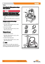 Preview for 148 page of Still RX50-10 Original Instructions Manual