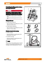 Preview for 149 page of Still RX50-10 Original Instructions Manual