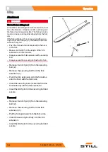 Preview for 156 page of Still RX50-10 Original Instructions Manual