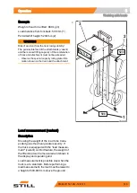 Preview for 161 page of Still RX50-10 Original Instructions Manual