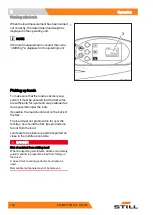 Preview for 164 page of Still RX50-10 Original Instructions Manual