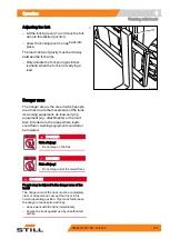 Preview for 165 page of Still RX50-10 Original Instructions Manual