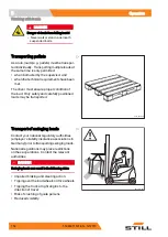 Preview for 166 page of Still RX50-10 Original Instructions Manual