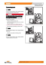 Preview for 171 page of Still RX50-10 Original Instructions Manual