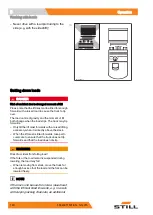 Preview for 172 page of Still RX50-10 Original Instructions Manual